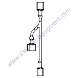1261526GT HARNESS VISUAL INDICATOR LIGHTS MINI Genie GS-1930 GS-1932 Scissor Lift