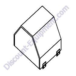 26922-351 ENGINE HOUSE ASSY MultiQuip Whiteman WM45E-WM45H Plaster Mortar Mixer