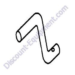 530226 HANDLE FRONT RIGHT MultiQuip Whiteman WM45E-WM45H Plaster Mortar Mixer