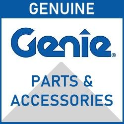 1293324GT DECAL ICES-2/CAN-2 COMPLIANCE Genie GS-3232 Scissor Lift