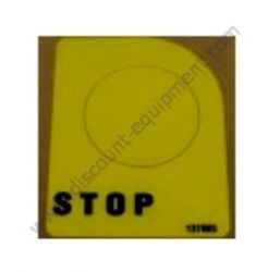 137605GT DECAL E-STOP POWER CONTROL Genie GS-2032 GS-2632 GS-3232 Scissor Lift