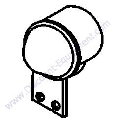 517684 DUST CAP MultiQuip Whiteman WM45E-WM45H Plaster Mortar Mixer