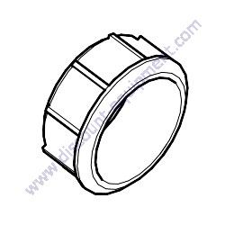 72326GT NUT PLASTIC RING Genie GS-2032 GS-2632 GS-3232 Scissor Lift