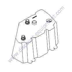 T109012GT HYDRAULIC TANK Genie GS-2032 GS-2632 GS-3232 Scissor Lift