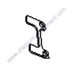 132557GT SIDE DOOR STOP PLATE Genie GS-2032 GS-2632 GS-3232 Scissor Lift