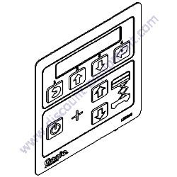 137562GT DECAL MEMBRANE GROUND CONTROL Genie GS-2032 GS-2632 GS-3232 Scissor Lift