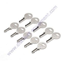 37947GT KEYS Genie GS-2032 GS-2632 GS-3232 Scissor Lift (PACK OF 10)
