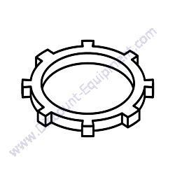 58627GT NUT Genie GS-2032 GS-2632 GS-3232 Scissor Lift