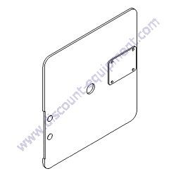 132556GT PLATE SIDE DOOR HTA Genie GS-2032 GS-2632 GS-3232 Scissor Lift
