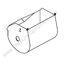 26084-352 DRUM MultiQuip Whiteman WM45E-WM45H Plaster Mortar Mixer