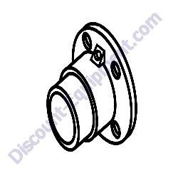 19728-001 TRUNNION MultiQuip Whiteman WM45E-WM45H Plaster Mortar Mixer