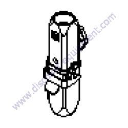 1280958GT PLATFORM CONTROL CABLE HARTING Genie GS-2032 GS-2632 GS-3232 Scissor Lift