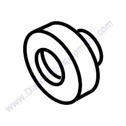 33177-001 SEALED BEARING MultiQuip Whiteman WM45E-WM45H Plaster Mortar Mixer