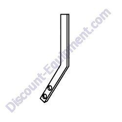 25492-001 DUMP LEVER MultiQuip Whiteman WM45E-WM45H Plaster Mortar Mixer