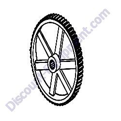 33048-001 MAIN GEAR MultiQuip Whiteman WM45E-WM45H Plaster Mortar Mixer