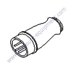 1263471GT PLUG IEC60309 CEE 3-PIN 220-24 Genie GS-2032 GS-2632 GS-3232 Scissor Lift