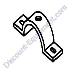 33084-001 BEARING HALF UPPER MultiQuip Whiteman WM45E-WM45H Plaster Mortar Mixer