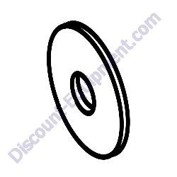 18937-001 LARGE WASHER MultiQuip Whiteman WM45E-WM45H Plaster Mortar Mixer