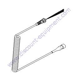 137611GT COIL CORD ASSEMBLY Genie GS-2032 GS-2632 GS-3232 Scissor Lift
