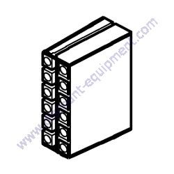 137699GT PLUG 6-POS ECO POWER Genie GS-2032 GS-2632 GS-3232 Scissor Lift