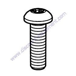 229845GT SCREW BHSCS M5 X 10 SS Genie GS-2032 GS-2632 GS-3232 Scissor Lift