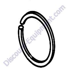 19721-001 RETAINING RING MultiQuip Whiteman WM45E-WM45H Plaster Mortar Mixer