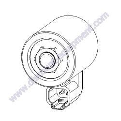 44175GT SPACER DUAL COIL #10 Genie GS-2032 GS-2632 GS-3232 Scissor Lift