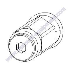 52380GT SOLENOID VALVE 3-POS 4-WAY Genie GS-3232 Scissor Lift