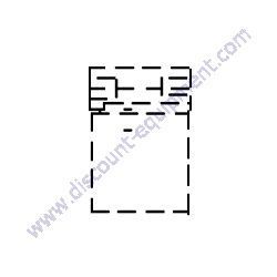 78622GT FILTER ASSEMBLY SAE8 10-MICRON PAPER Genie GS-2032 GS-2632 GS-3232 Scissor Lift