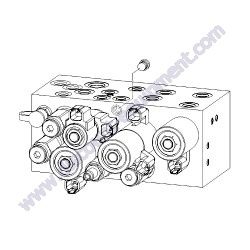 1311985GT FUNCTION MANIFOLD 2-SPEED Genie GS-2032 GS-2632 GS-3232 Scissor Lift