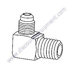 22664GT ELBOW 070220-12-10 Genie GS-2032 GS-2632 GS-3232 Scissor Lift