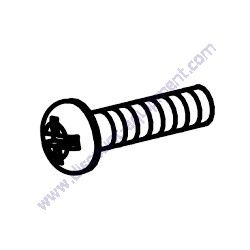 1257296GT SCREW PHPM-ST 8-32 X .50 TYPE F ZAG Genie GS-2032 GS-2632 GS-3232 Scissor Lift
