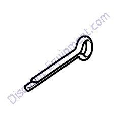 EM924008 COTTER PIN 1/8" X 1-1/2" MultiQuip Whiteman WM63E-WM63H5-WM63H8 Mortar Mixer