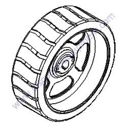 105454GT WHEEL & TIRE ASSEMBLY LP 15" Genie GS-2046 GS-2646 GS-3246 Scissor Lift