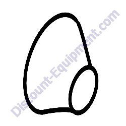 29174-001 KNOB MUSHROOM MultiQuip Whiteman WM63E-WM63H5-WM63H8 Plaster Stucco Mortar Mixer