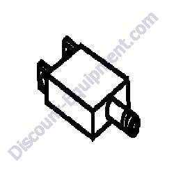 29173-001 SWITCH PUSH-PULL MultiQuip Whiteman WM63E-WM63H5-WM63H8 Plaster Stucco Mortar Mixer