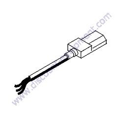1272557GT POWER CORD IEC 320 90 Genie GS-2046 GS-2646 GS-3246 Scissor Lift