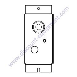T108327GT CONTROL PANEL Genie GS-2046 GS-2646 GS-3246 Scissor Lift