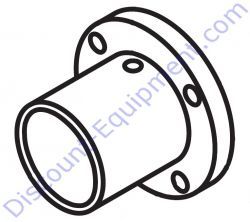 514778 TRUNNION HUB MultiQuip Whiteman WM63E-WM63H5-WM63H8 Plaster Stucco Mortar Mixer