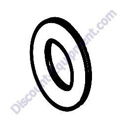 20654-001 SEAL SHAFT MultiQuip Whiteman WM63E-WM63H5-WM63H8 Plaster Stucco Mortar Mixer