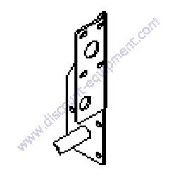 84587GT ROLLER BRACKET ASSEMBLY GROUND CONTROL Genie GS-2046 GS-2646 GS-3246 Scissor Lift