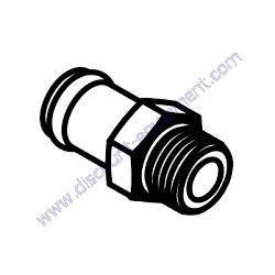 48997GT CONNECTOR 520120-8-12 Genie GS-2046 GS-2646 GS-3246 Scissor Lift