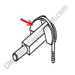 200292 EM200292 INSERT PADDLE ARM MultiQuip Whiteman WM63E-WM63H5-WM63H8 Plaster Stucco Mortar Mixer