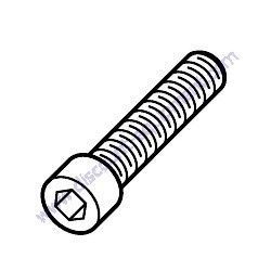 55921GT SCREW SHC 3/8-24 X 1.25" Genie GS-2046 GS-2646 GS-3246 Scissor Lift
