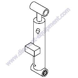 105546GT CYLINDER UPPER LIFT 3246 Genie GS-3246 Scissor Lift