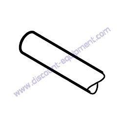 27903GT HOSE LOW PRESSURE .375 ID BLACK Genie GS-2046 GS-2646 GS-3246 Scissor Lift **PRICE PER INCH**