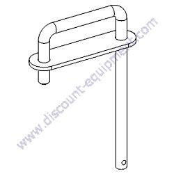 1251812GT CLAMP Genie GS-2046 GS-2646 Scissor Lift