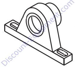 EM905016 PILLOW BLOCK BEARING MultiQuip Whiteman WM63E-WM63H5-WM63H8 Plaster Stucco Mortar Mixer