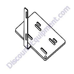 530089 ELECT MOTOR MOUNTING PLATE MultiQuip Whiteman WM63E-WM63H5-WM63H8 Plaster Stucco Mortar Mixer
