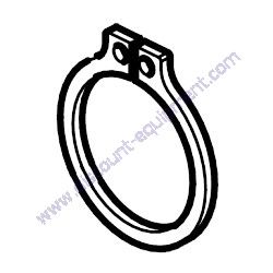 18383GT SNAP RING EXTERNAL 1.5 DIA Genie GS-2646 AV GS-2646 AV35 Scissor Lift